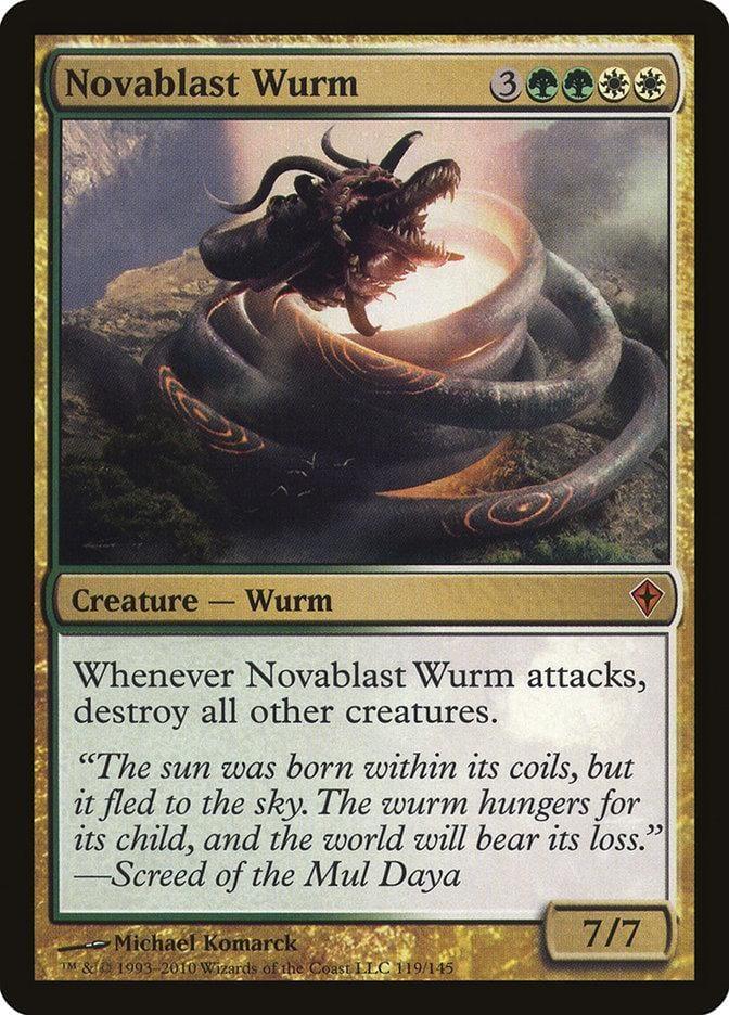 Novablast Wurm [Worldwake] - La Boîte Mystère ( The Mystery Box)