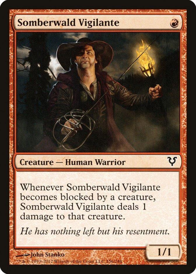 Somberwald Vigilante [Avacyn Restored] - La Boîte Mystère ( The Mystery Box)