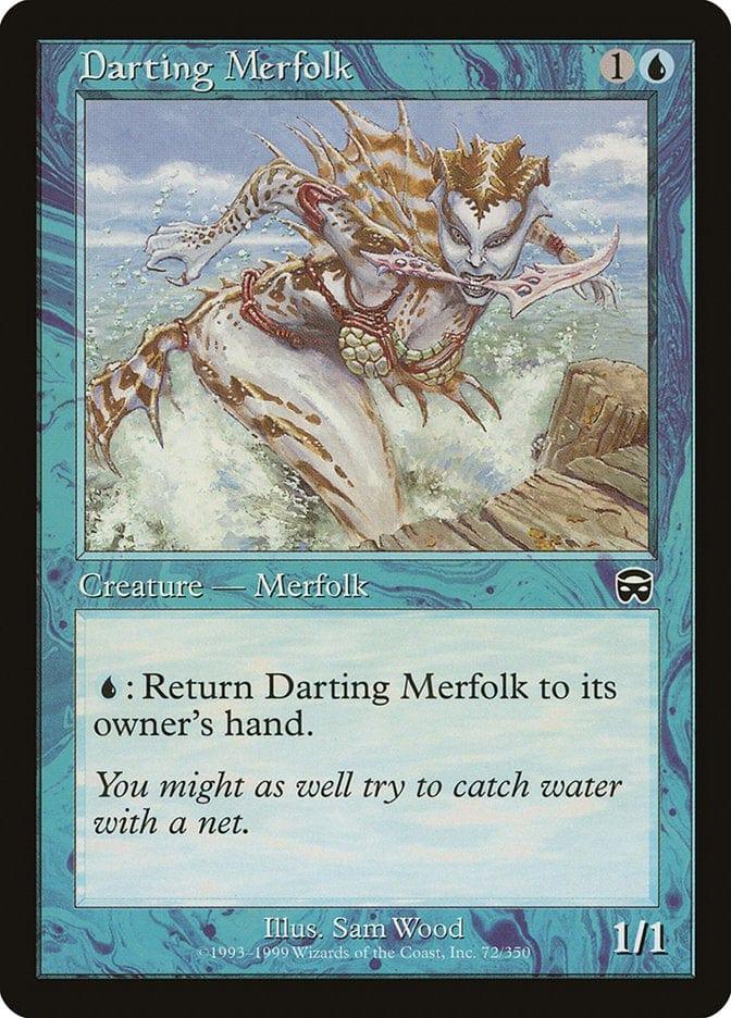 Darting Merfolk [Mercadian Masques] - La Boîte Mystère ( The Mystery Box)