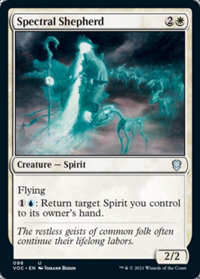 Spectral Shepherd [Innistrad: Crimson Vow Commander] - La Boîte Mystère ( The Mystery Box)