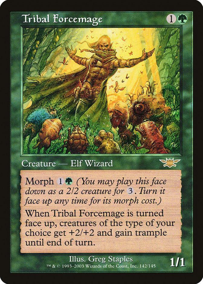 Tribal Forcemage [Legions] - La Boîte Mystère ( The Mystery Box)