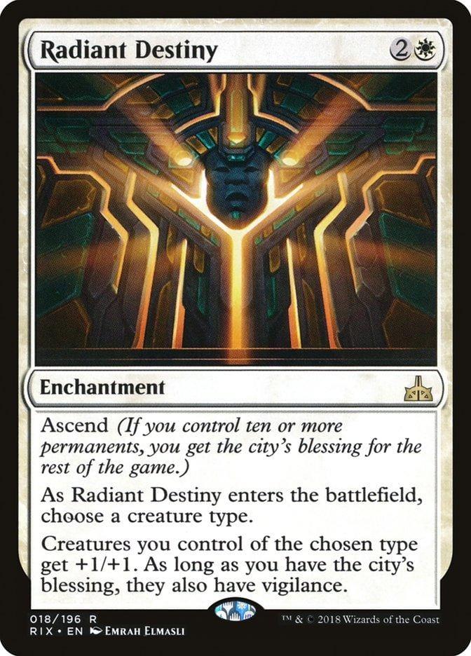 Radiant Destiny [Rivals of Ixalan] - La Boîte Mystère ( The Mystery Box)
