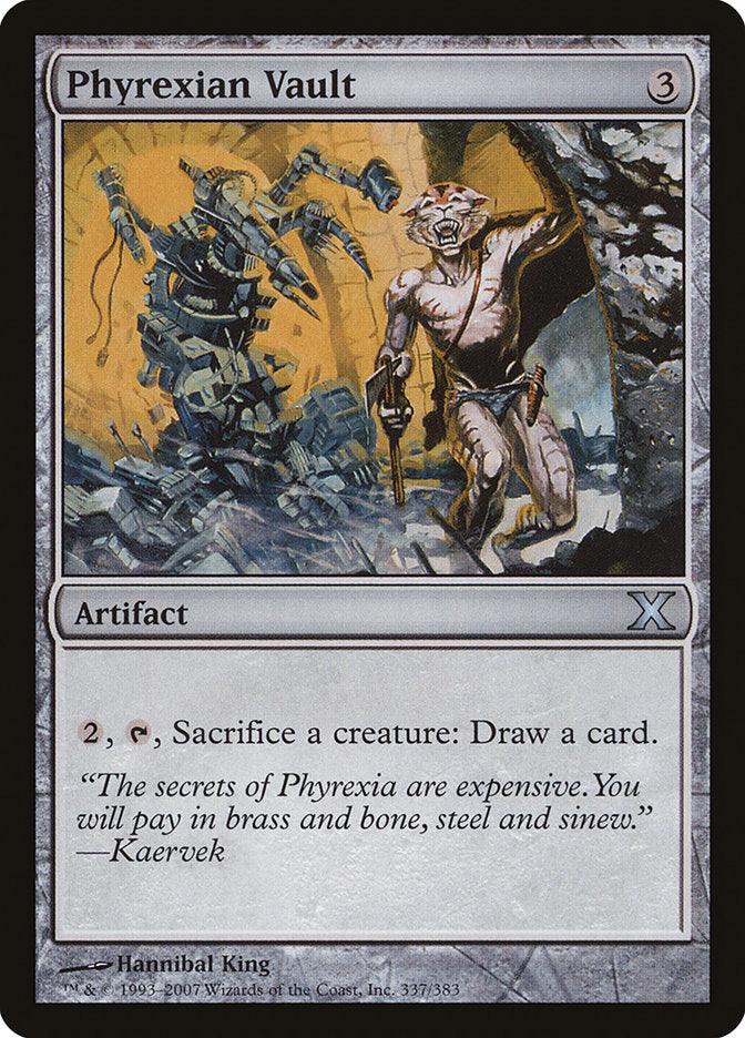 Phyrexian Vault [Tenth Edition] - La Boîte Mystère ( The Mystery Box)