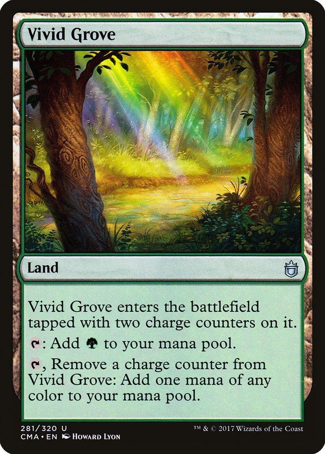 Vivid Grove [Commander Anthology] - La Boîte Mystère ( The Mystery Box)