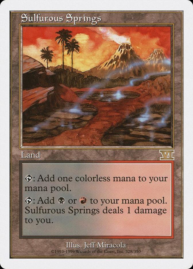 Sulfurous Springs [Classic Sixth Edition] - La Boîte Mystère ( The Mystery Box)