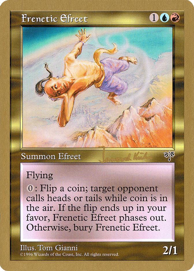 Frenetic Efreet (Janosch Kuhn) [World Championship Decks 1997] - La Boîte Mystère ( The Mystery Box)
