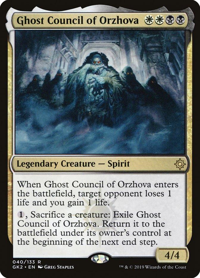 Ghost Council of Orzhova [Ravnica Allegiance Guild Kit] - La Boîte Mystère ( The Mystery Box)