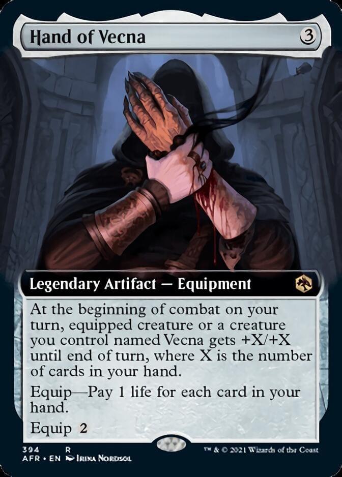 Hand of Vecna (Extended) [Dungeons & Dragons: Adventures in the Forgotten Realms] - La Boîte Mystère ( The Mystery Box)