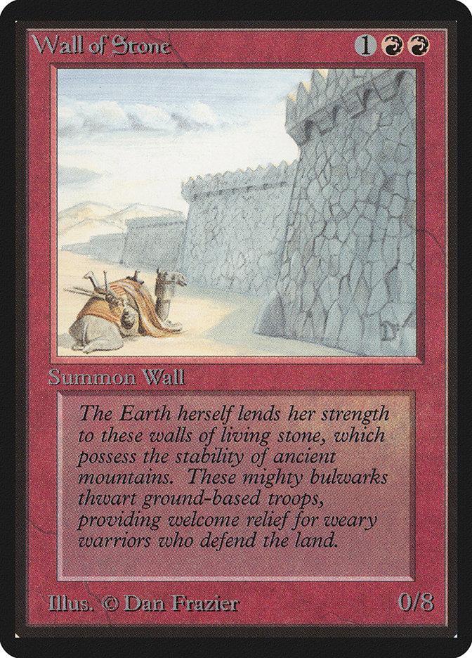 Wall of Stone [Limited Edition Beta] - La Boîte Mystère ( The Mystery Box)