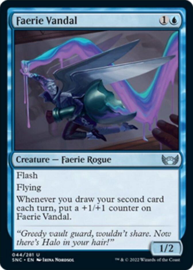 Faerie Vandal [Streets of New Capenna] - La Boîte Mystère ( The Mystery Box)