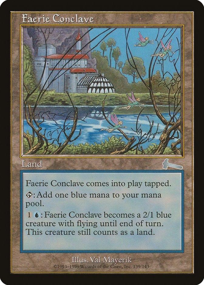 Faerie Conclave [Urza's Legacy] - La Boîte Mystère ( The Mystery Box)