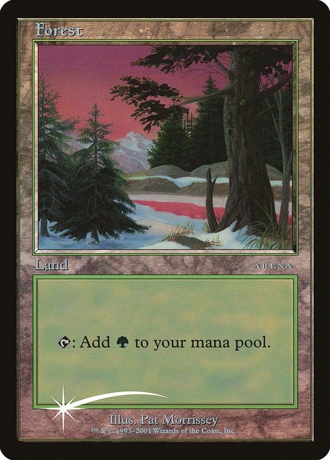 Forest (1) [Arena League 2001] - La Boîte Mystère ( The Mystery Box)