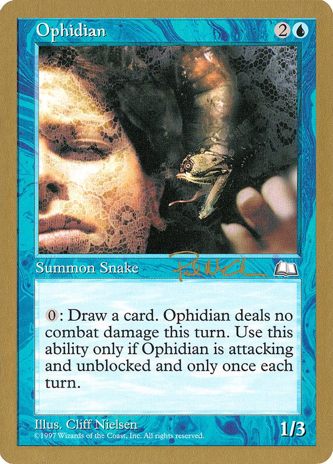 Ophidian (Paul McCabe) [World Championship Decks 1997] - La Boîte Mystère ( The Mystery Box)