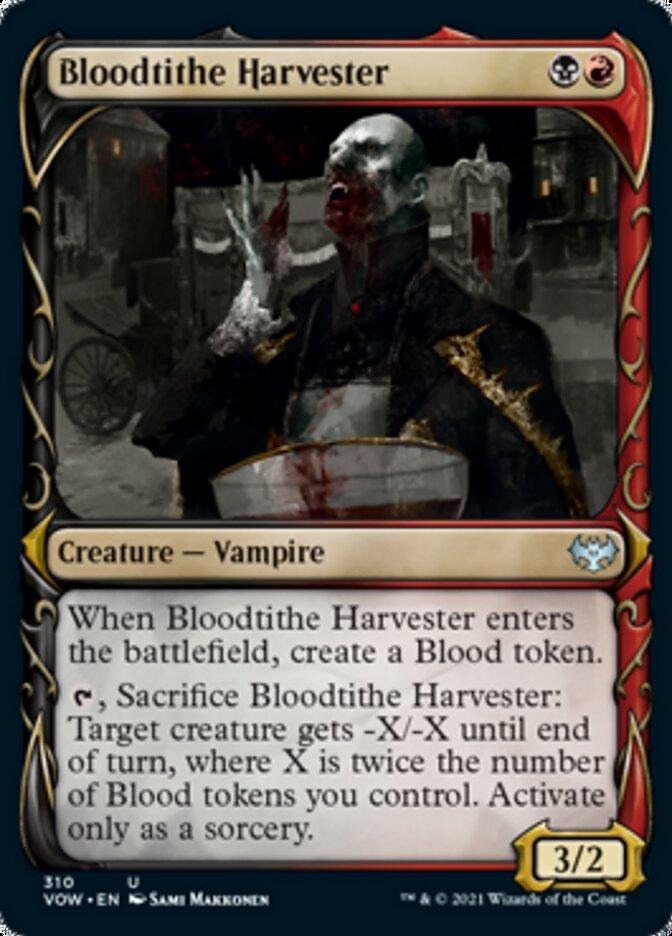 Bloodtithe Harvester (Showcase Fang Frame) [Innistrad: Crimson Vow] - La Boîte Mystère ( The Mystery Box)