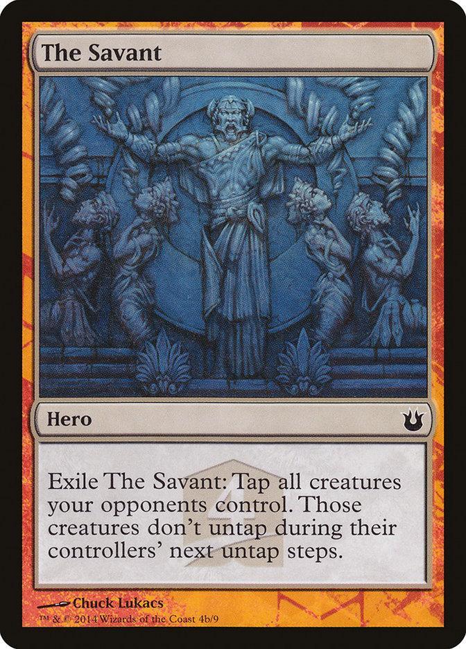 The Savant [Born of the Gods Hero's Path] - La Boîte Mystère ( The Mystery Box)