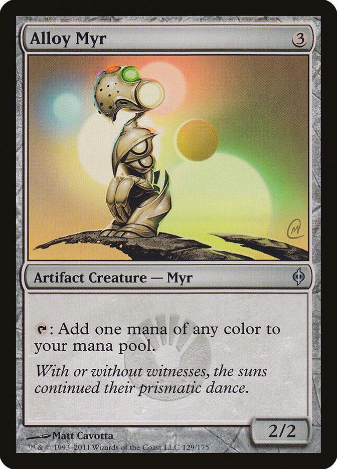 Alloy Myr [New Phyrexia] - La Boîte Mystère ( The Mystery Box)