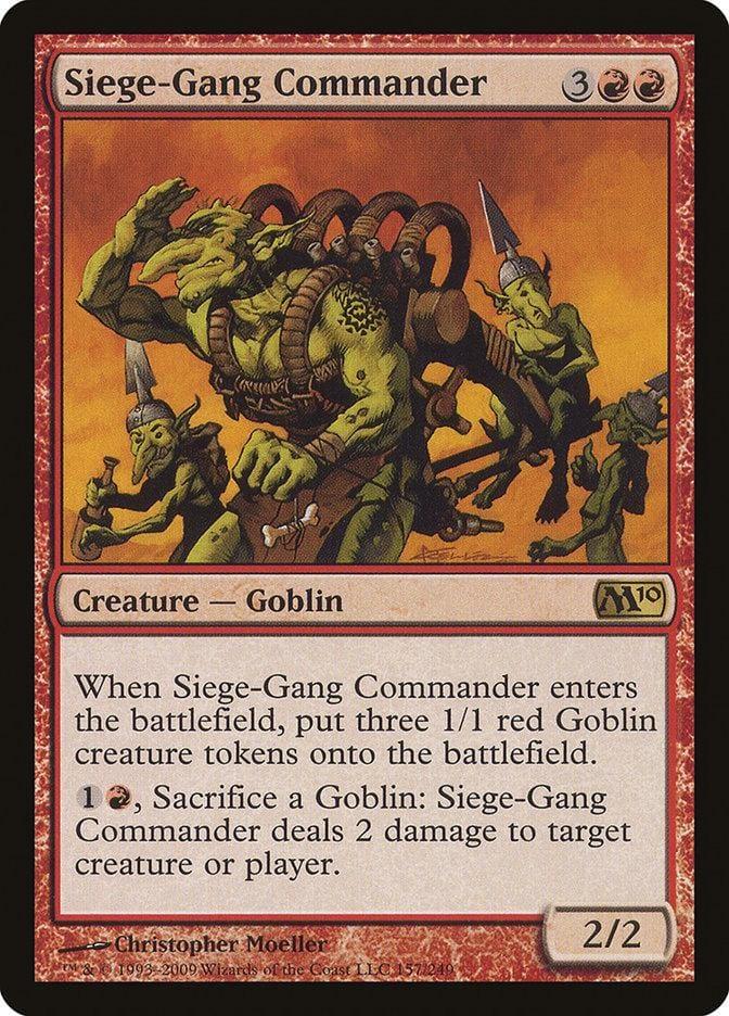 Siege-Gang Commander [Magic 2010] - La Boîte Mystère ( The Mystery Box)