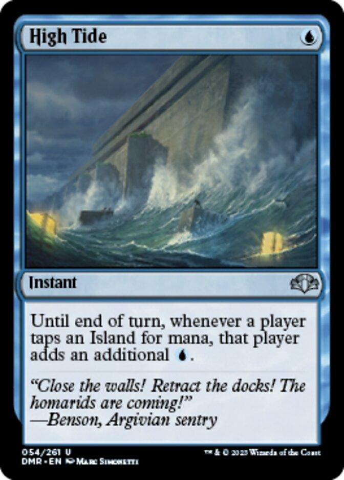 High Tide [Dominaria Remastered] - La Boîte Mystère ( The Mystery Box)