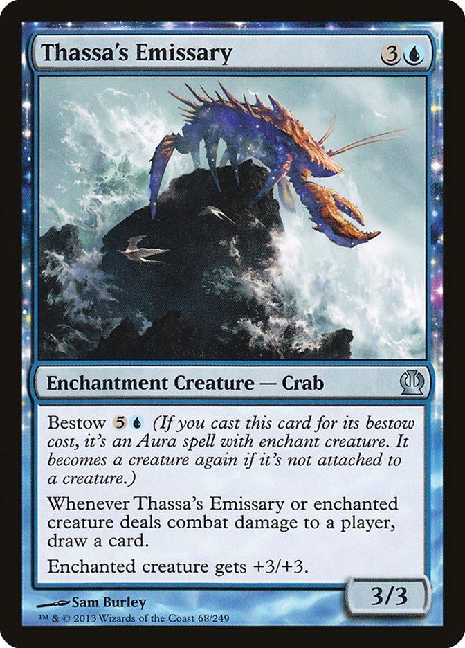 Thassa's Emissary [Theros] - La Boîte Mystère ( The Mystery Box)