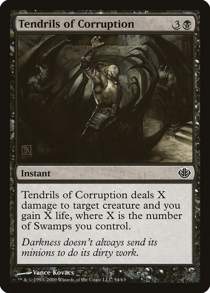 Tendrils of Corruption [Duel Decks: Garruk vs. Liliana] - La Boîte Mystère ( The Mystery Box)