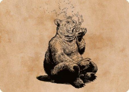 Wilson, Refined Grizzly Art Card [Commander Legends: Battle for Baldur's Gate Art Series] - La Boîte Mystère ( The Mystery Box)