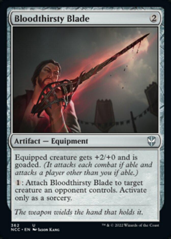 Bloodthirsty Blade [Streets of New Capenna Commander] - La Boîte Mystère ( The Mystery Box)