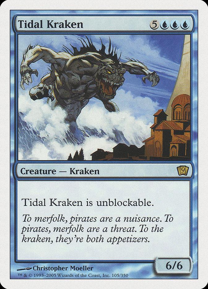Tidal Kraken [Ninth Edition] - La Boîte Mystère ( The Mystery Box)