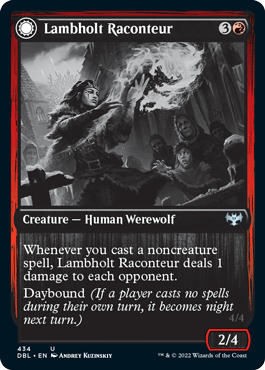 Lambholt Raconteur // Lambholt Ravager [Innistrad: Double Feature] - La Boîte Mystère ( The Mystery Box)