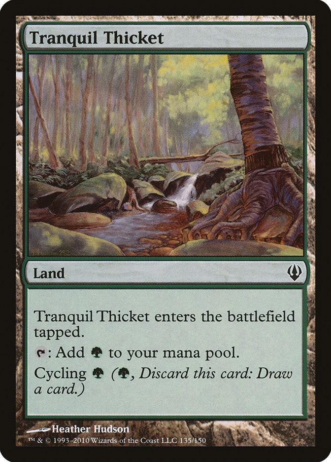 Tranquil Thicket [Archenemy] - La Boîte Mystère ( The Mystery Box)