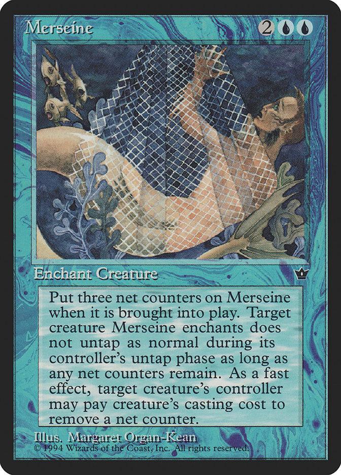 Merseine (Margaret Organ-Kean) [Fallen Empires] - La Boîte Mystère ( The Mystery Box)