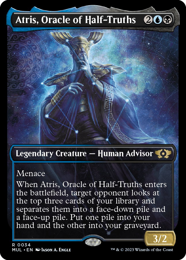 Atris, Oracle of Half-Truths [Multiverse Legends] - La Boîte Mystère ( The Mystery Box)