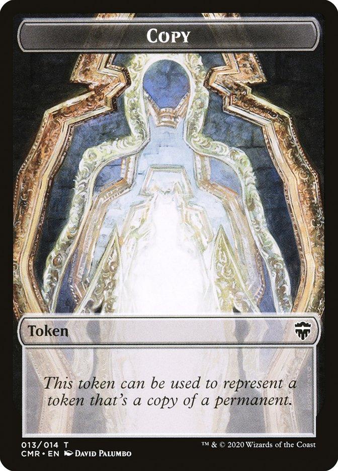 Copy (013) // Golem Token [Commander Legends Tokens] - La Boîte Mystère ( The Mystery Box)