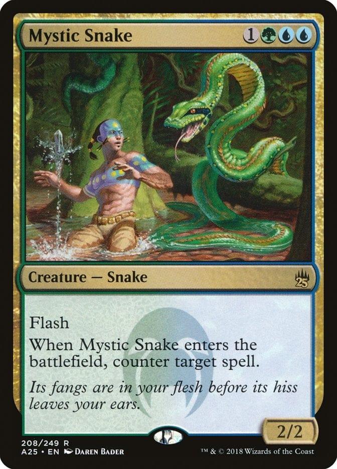 Mystic Snake [Masters 25] - La Boîte Mystère ( The Mystery Box)