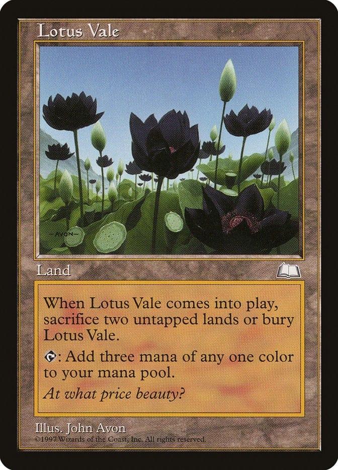 Lotus Vale [Weatherlight] - La Boîte Mystère ( The Mystery Box)