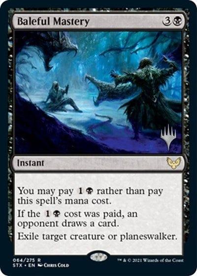 Baleful Mastery (Promo Pack) [Strixhaven: School of Mages Promos] - La Boîte Mystère ( The Mystery Box)