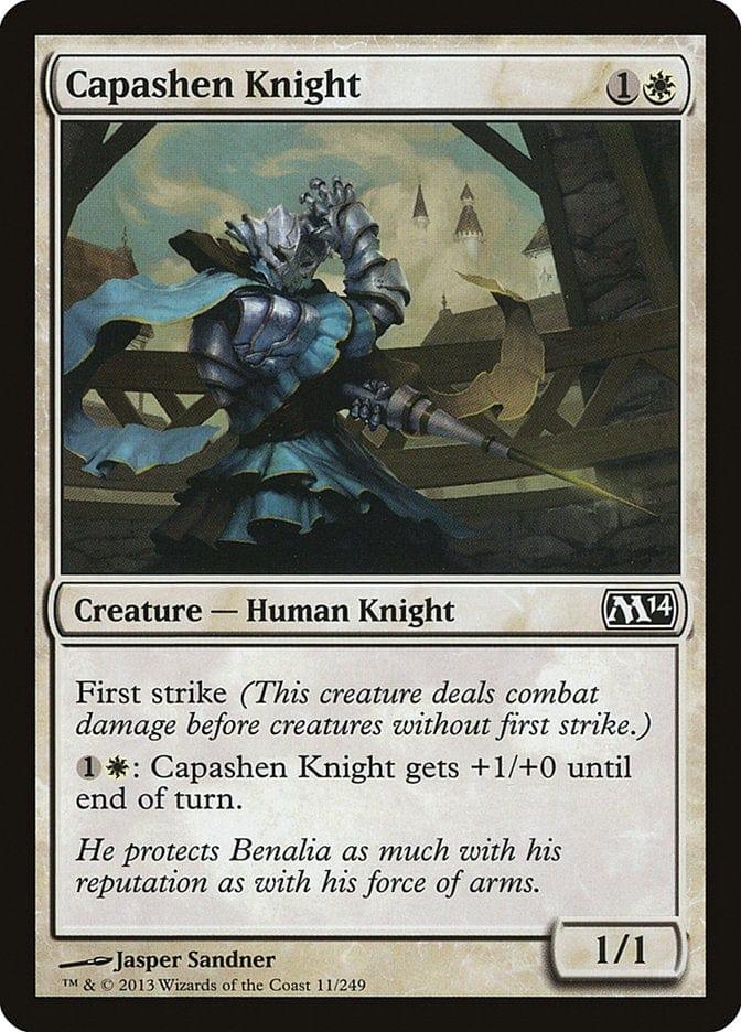 Capashen Knight [Magic 2014] - La Boîte Mystère ( The Mystery Box)