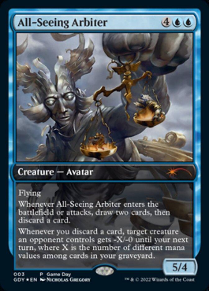 All-Seeing Arbiter [Game Day 2022] - La Boîte Mystère ( The Mystery Box)