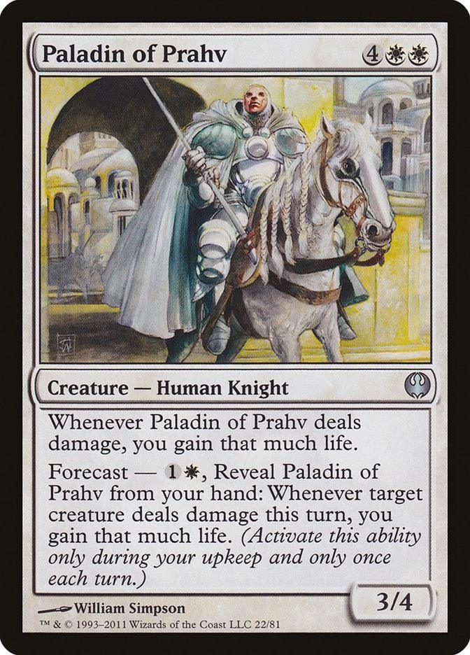 Paladin of Prahv [Duel Decks: Knights vs. Dragons] - La Boîte Mystère ( The Mystery Box)