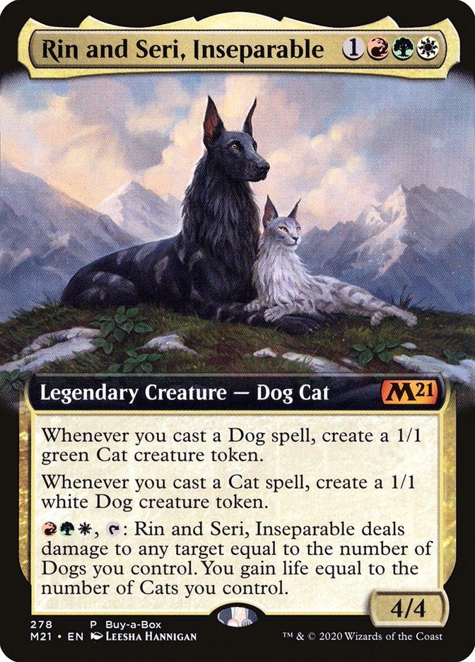 Rin and Seri, Inseparable (Buy-A-Box) [Core Set 2021] - La Boîte Mystère ( The Mystery Box)