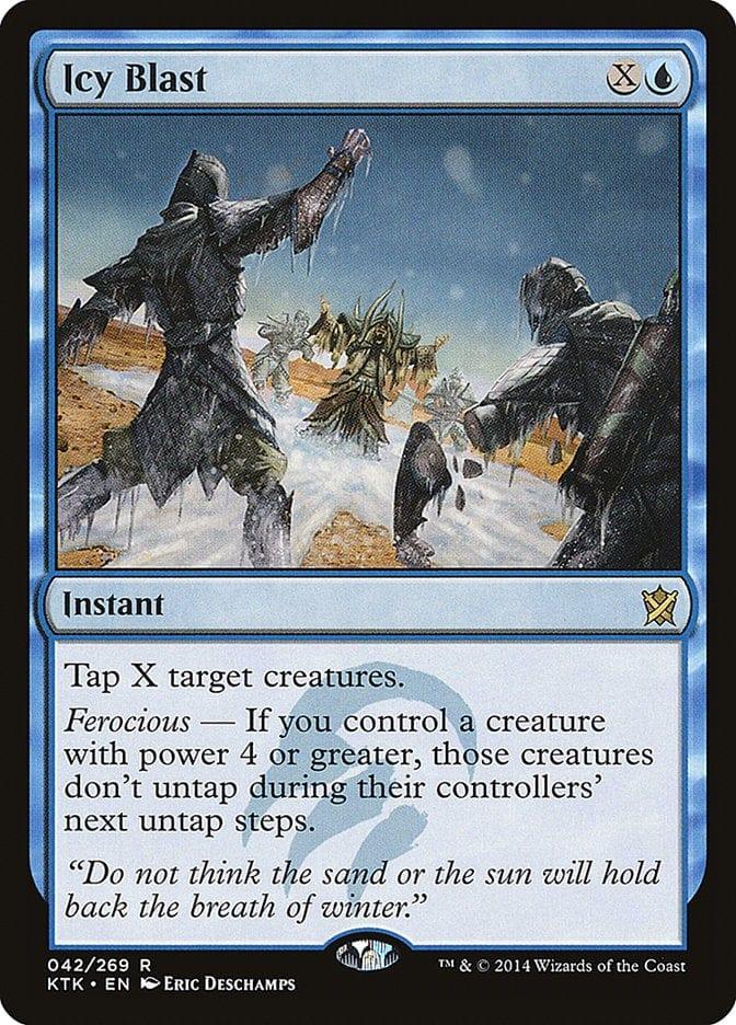Icy Blast [Khans of Tarkir] - La Boîte Mystère ( The Mystery Box)