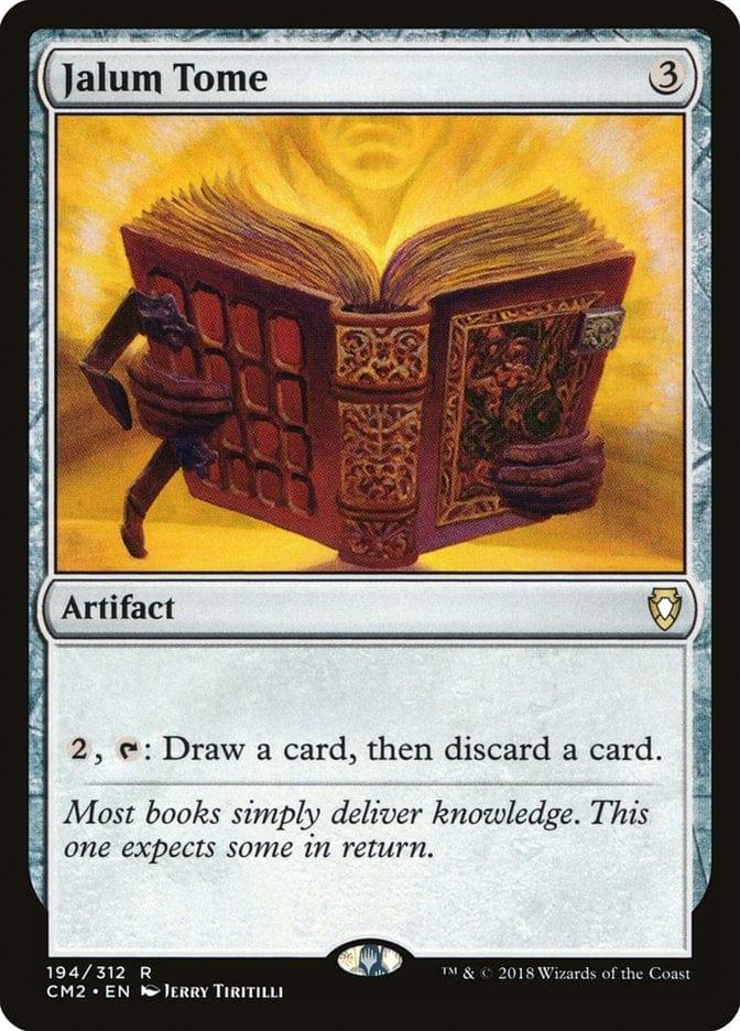 Jalum Tome [Commander Anthology Volume II] - La Boîte Mystère ( The Mystery Box)