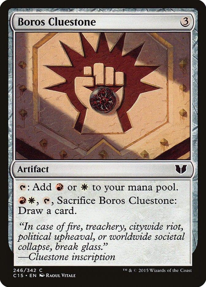 Boros Cluestone [Commander 2015] - La Boîte Mystère ( The Mystery Box)
