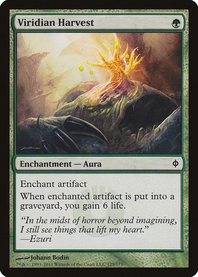 Viridian Harvest [New Phyrexia] - La Boîte Mystère ( The Mystery Box)