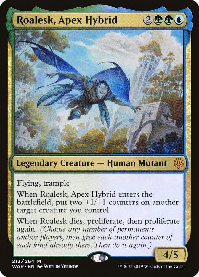 Roalesk, Apex Hybrid [War of the Spark] - La Boîte Mystère ( The Mystery Box)