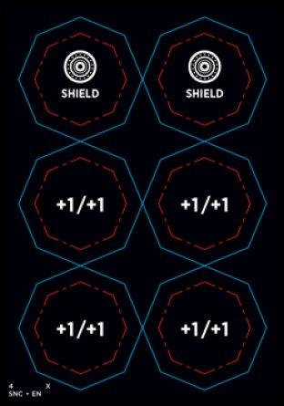 Punch Card (3/4) [Streets of New Capenna Tokens] - La Boîte Mystère ( The Mystery Box)