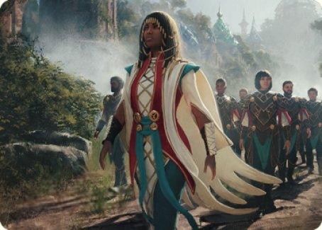Queen Kayla bin-Kroog Art Card [The Brothers' War Art Series] - La Boîte Mystère ( The Mystery Box)