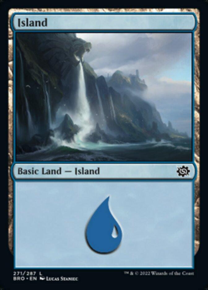 Island (271) [The Brothers' War] - La Boîte Mystère ( The Mystery Box)