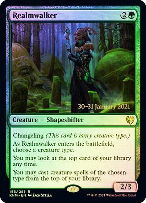Realmwalker [Kaldheim Prerelease Promos] - La Boîte Mystère ( The Mystery Box)