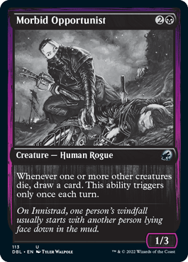 Morbid Opportunist [Innistrad: Double Feature] - La Boîte Mystère ( The Mystery Box)