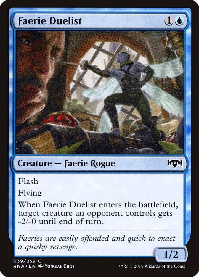 Faerie Duelist [Ravnica Allegiance] - La Boîte Mystère ( The Mystery Box)